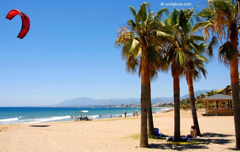Namaste, Apartamento Tranquilo En Marbella Buitenkant foto